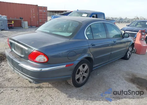 2002 Jaguar X-Type 3.0L из США, поврежденный, VIN SAJEA51C02WC24026